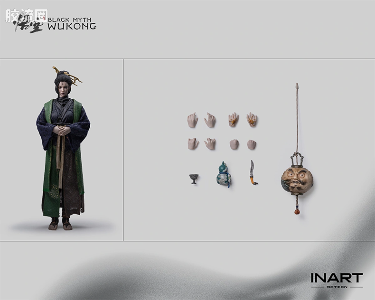 INART ACTION 普通版 《黑神话：悟空》四姐 - 图片