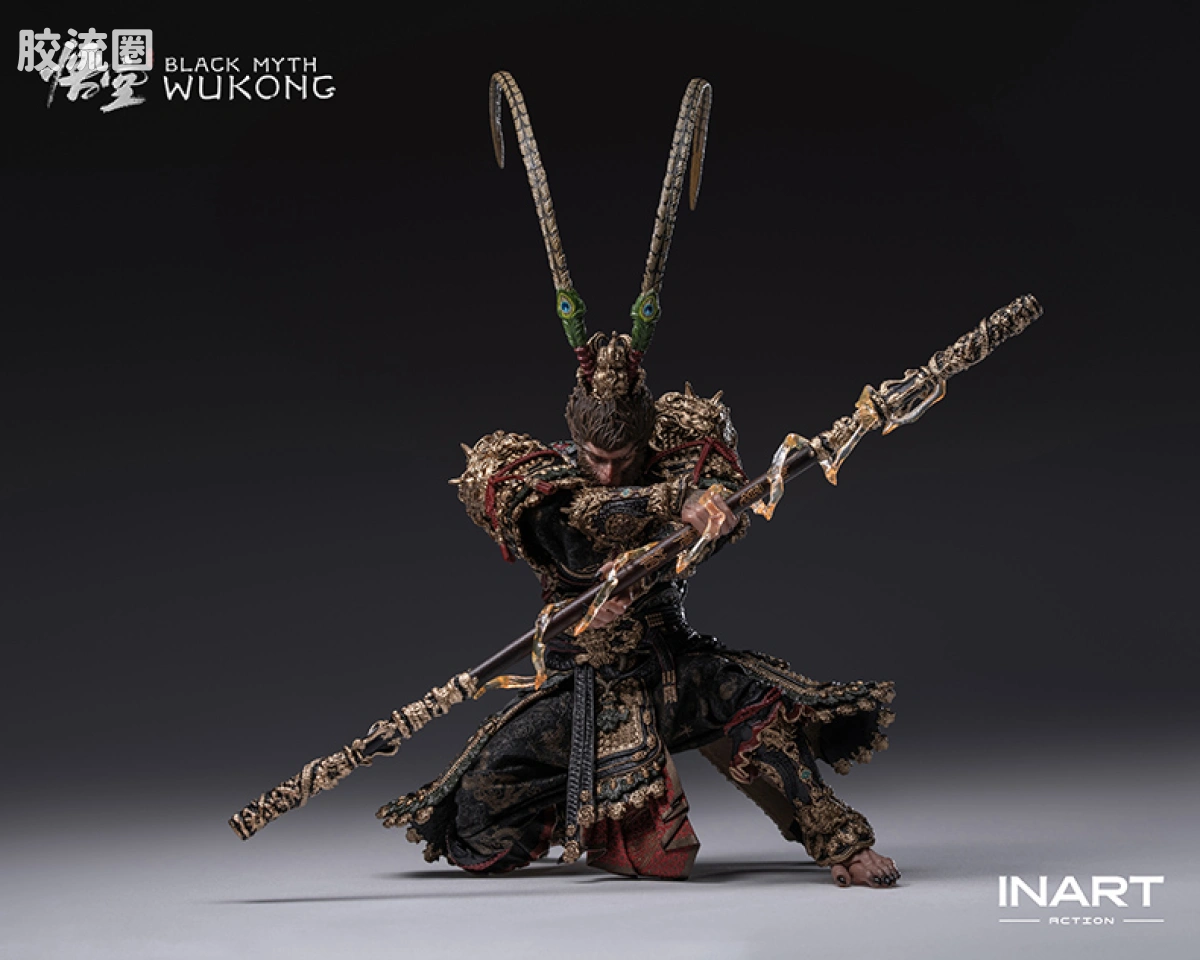 INART ACTION 普通版 《黑神话：悟空》天命人·大圣金甲套 - 图片