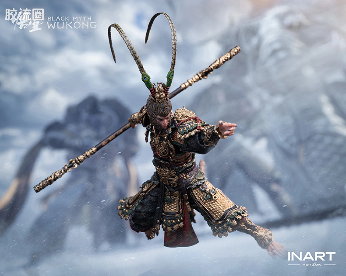INART ACTION 普通版 《黑神话：悟空》天命人·大圣金甲套 - 图片