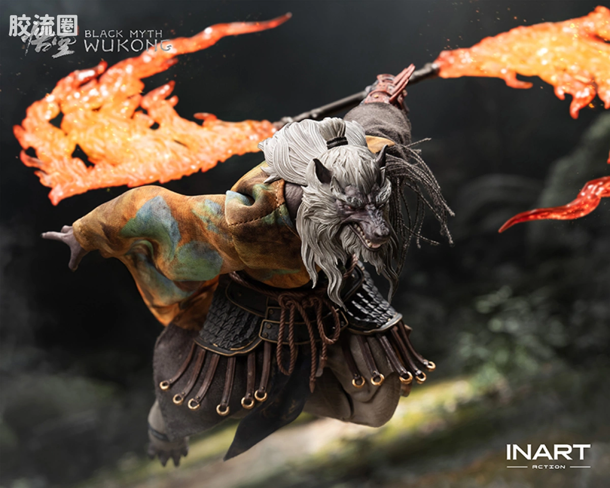 INART ACTION 普通版 《黑神话：悟空》广智 - 图片
