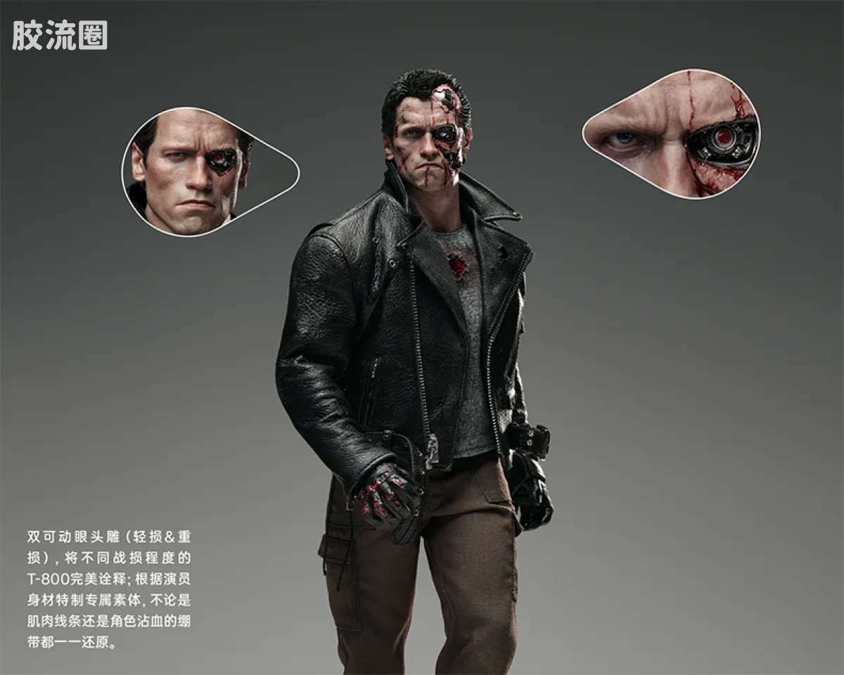 INART1/6系列 综合系列 《终结者》-T-800 - 图片