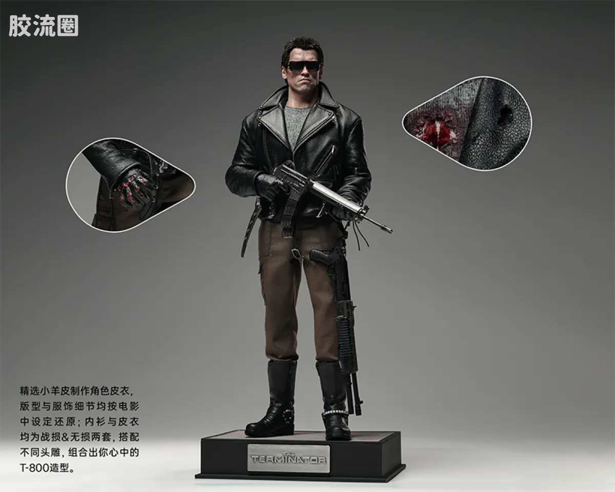 INART1/6系列 综合系列 《终结者》-T-800 - 图片