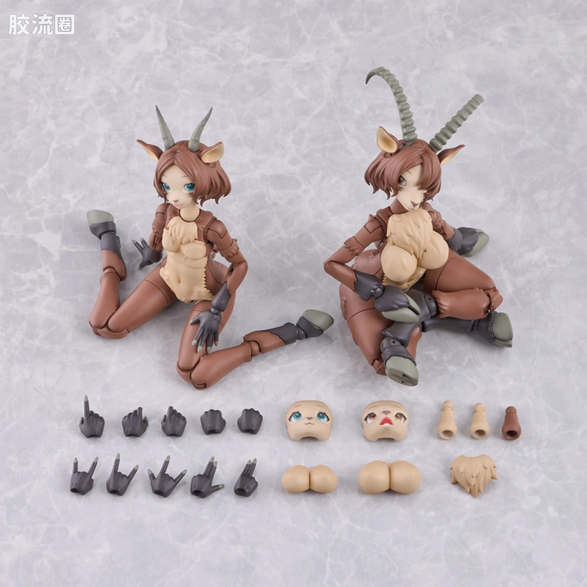 KEMOPLA 兽娘系列 普通版 Ibex - 图片