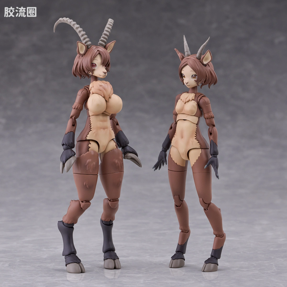 KEMOPLA 兽娘系列 普通版 Ibex & 恶魔配件套装 - 图片