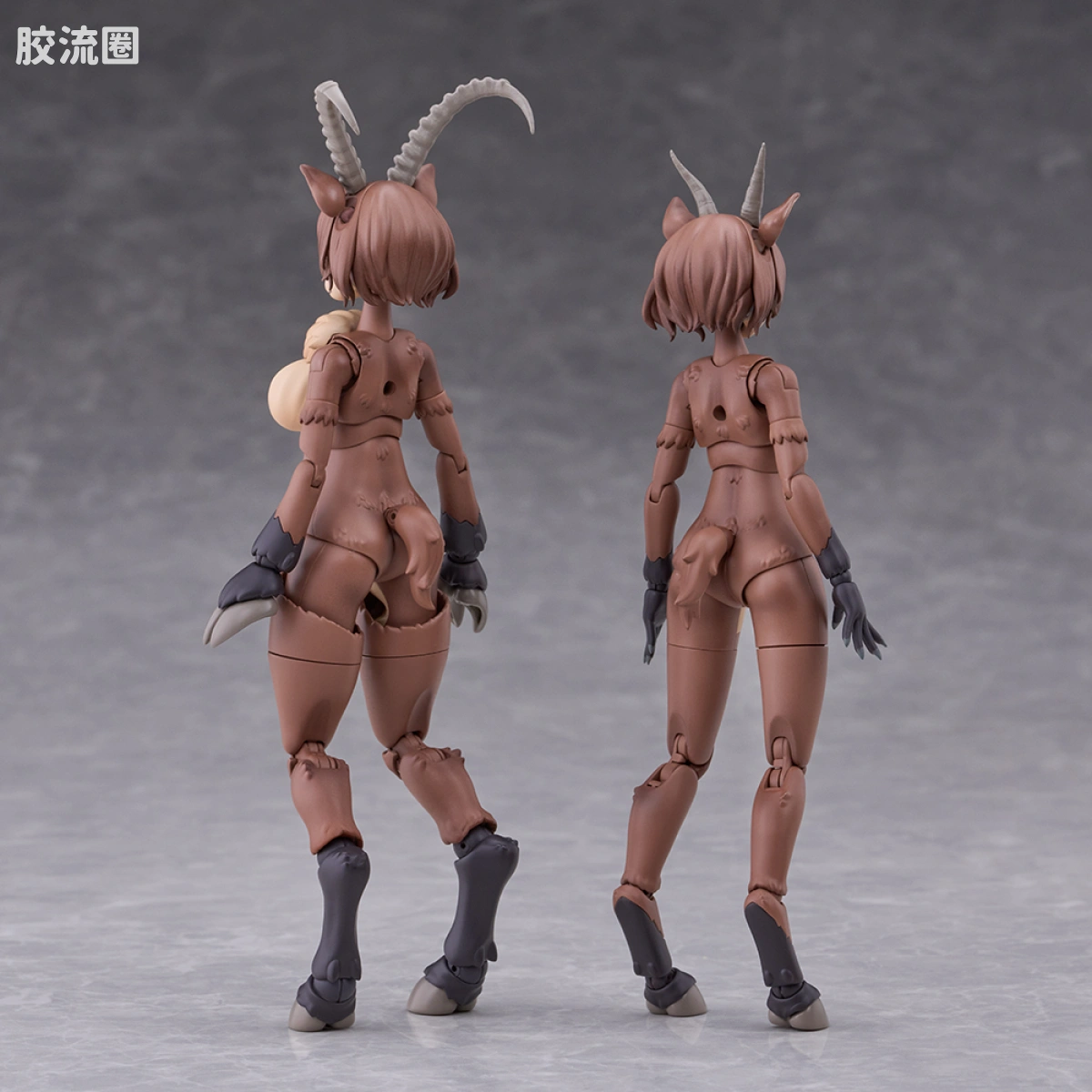 KEMOPLA 兽娘系列 普通版 Ibex & 恶魔配件套装 - 图片