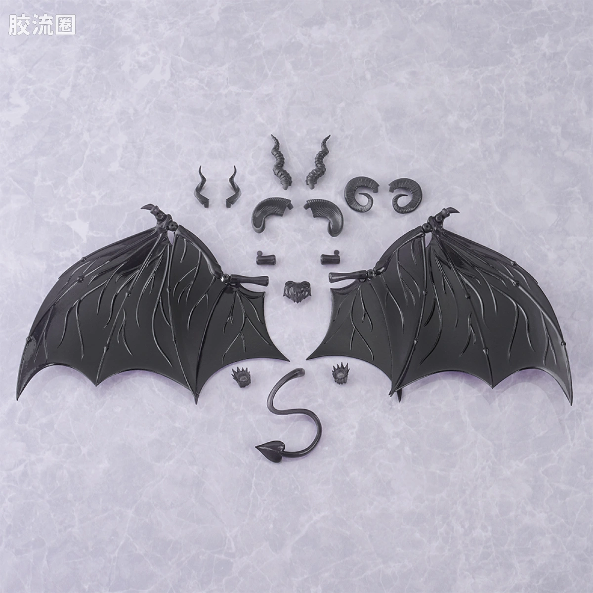KEMOPLA 兽娘系列 普通版 Ibex & 恶魔配件套装 - 图片