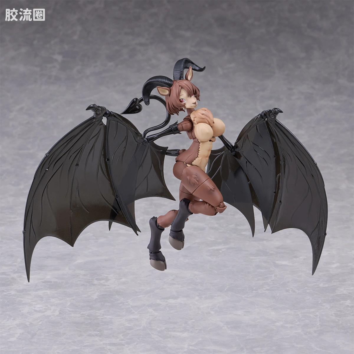KEMOPLA 兽娘系列 普通版 Ibex & 恶魔配件套装 - 图片
