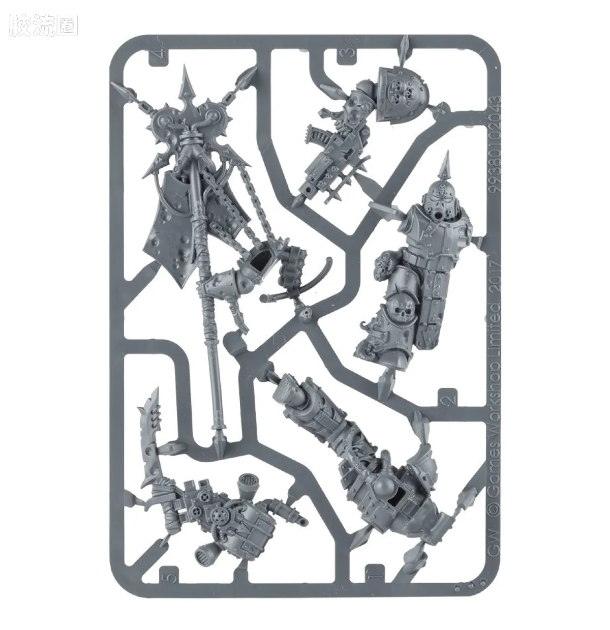 战锤40K Death Guard 死亡守卫 8版 持像者 - 图片