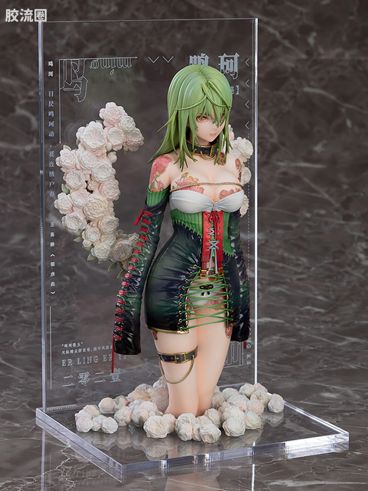 GSC 手办 Illustration Revelation系列 -荼壹- Collaboration 月季鸣珂 - 图片
