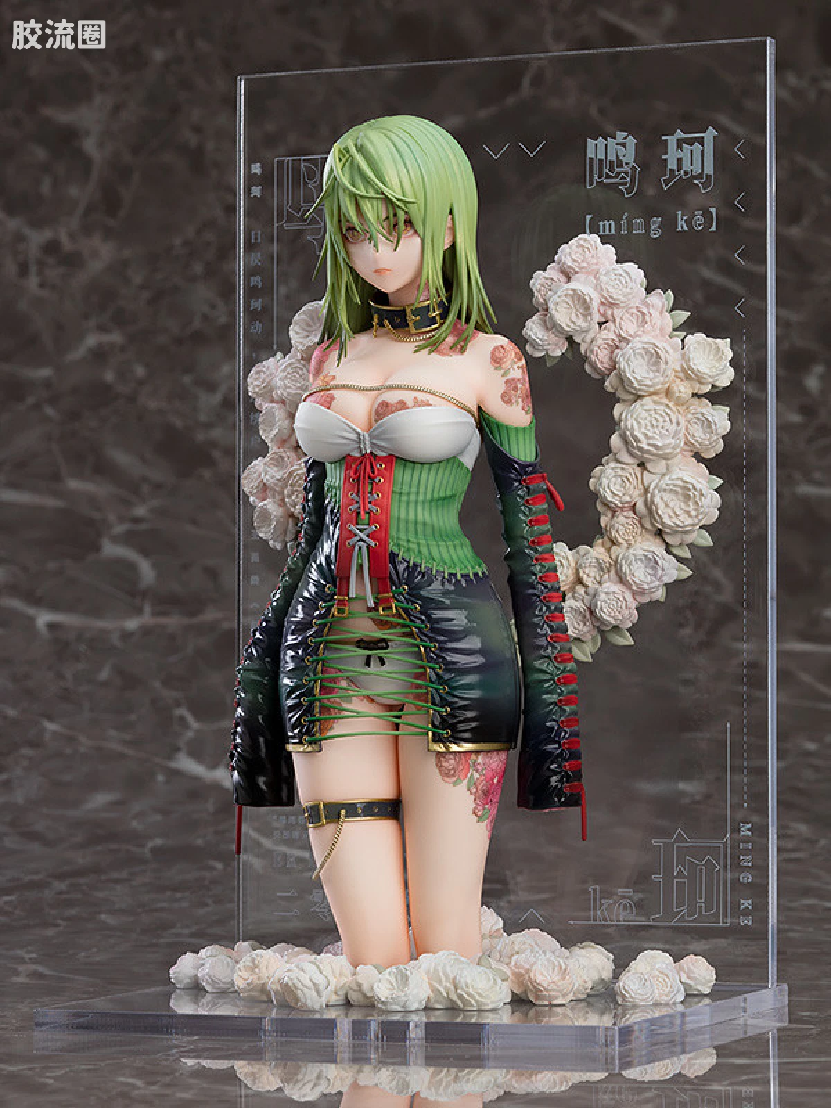 GSC 手办 Illustration Revelation系列 -荼壹- Collaboration 月季鸣珂 - 图片