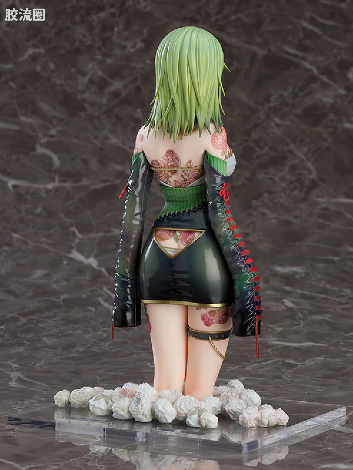 GSC 手办 Illustration Revelation系列 -荼壹- Collaboration 月季鸣珂 - 图片