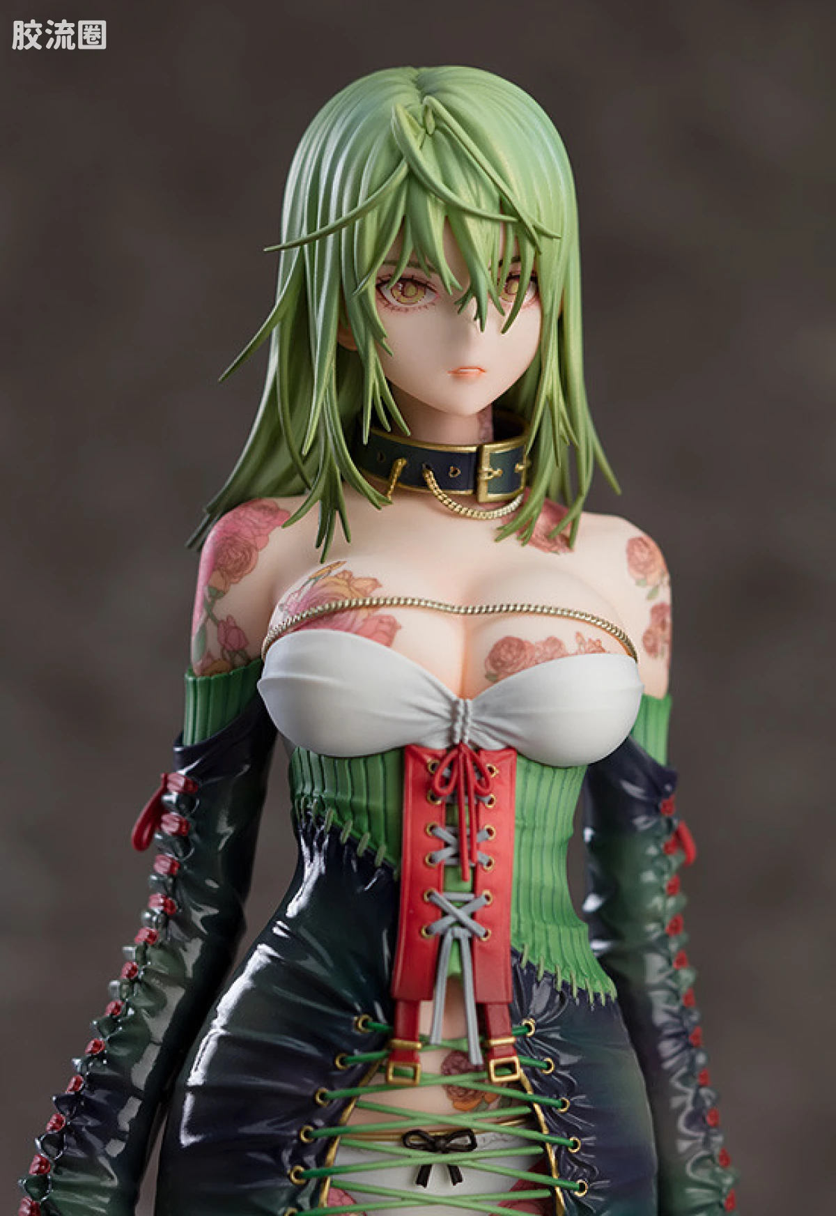 GSC 手办 Illustration Revelation系列 -荼壹- Collaboration 月季鸣珂 - 图片