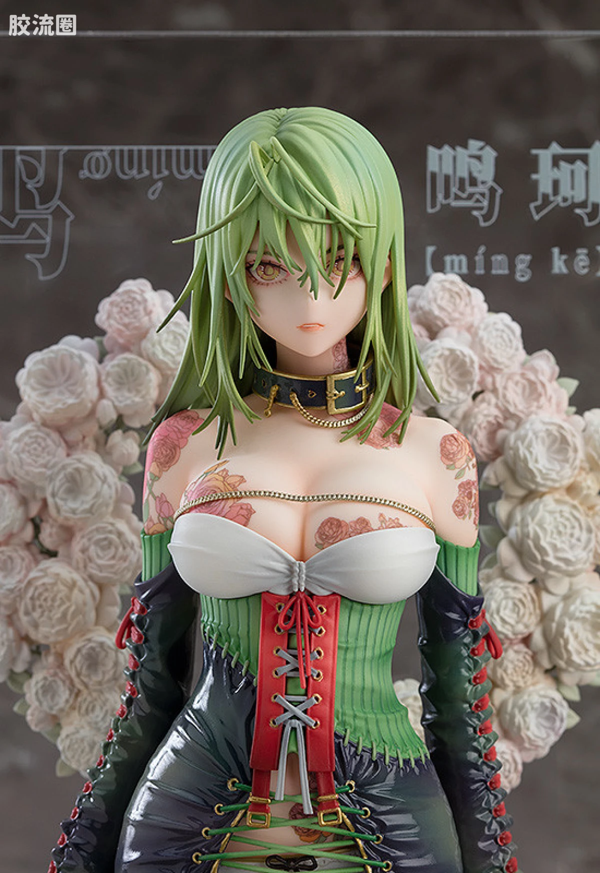 GSC 手办 Illustration Revelation系列 -荼壹- Collaboration 月季鸣珂 - 图片