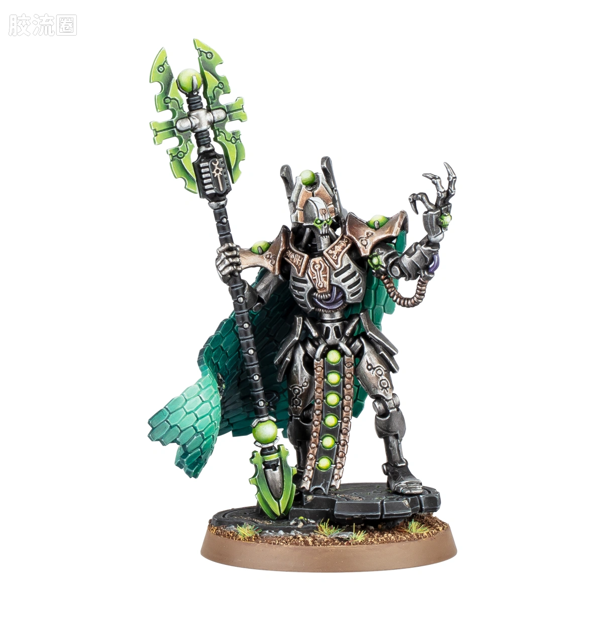 战锤40K Necron 太空死灵 10版 风暴王 伊摩特克 - 图片