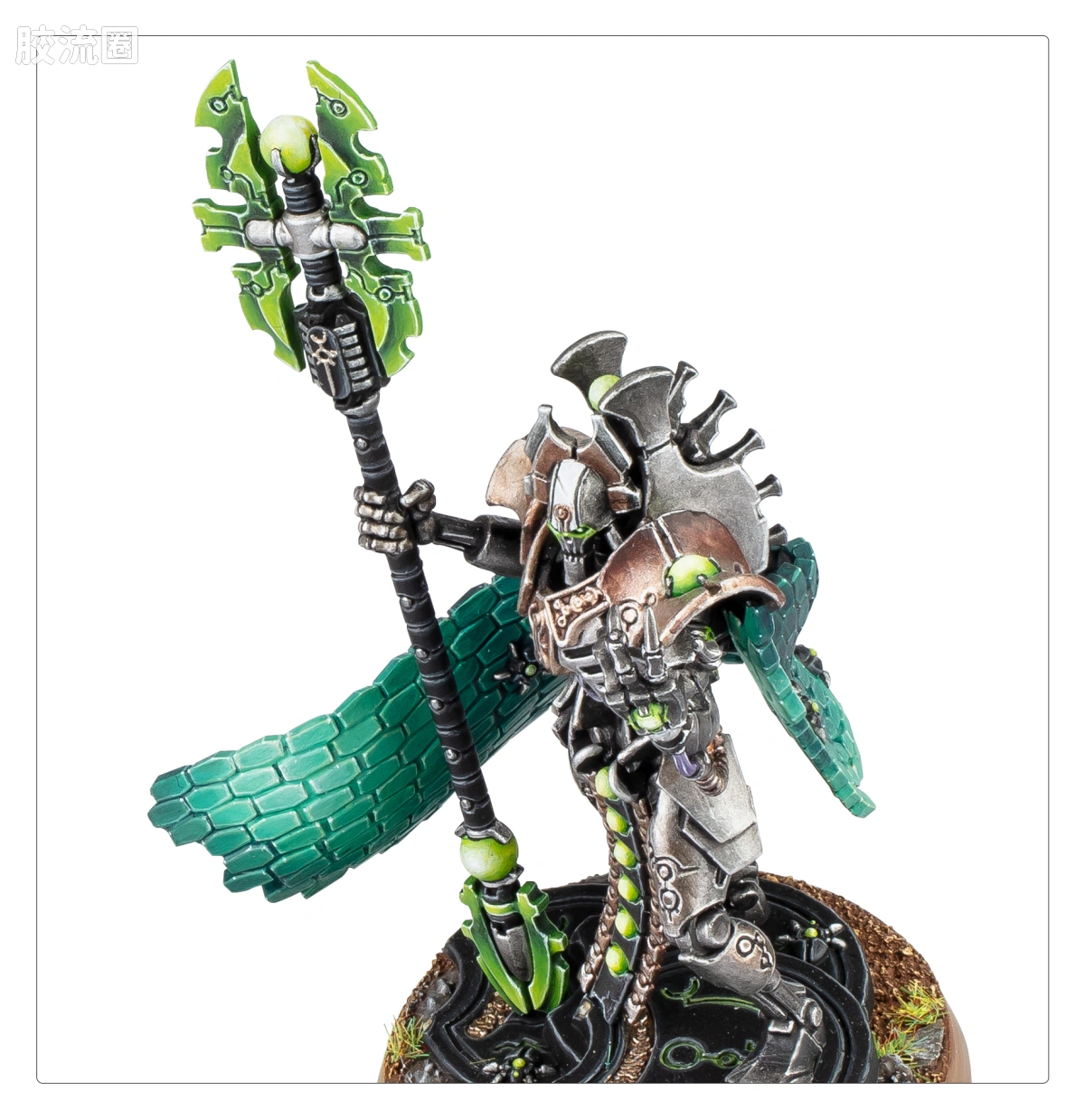 战锤40K Necron 太空死灵 10版 风暴王 伊摩特克 - 图片