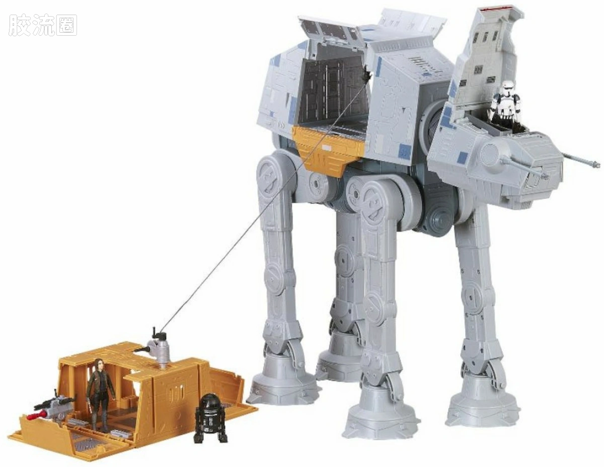 NERF联名发射器 STAR WARS 联名 Imperial AT-ACT