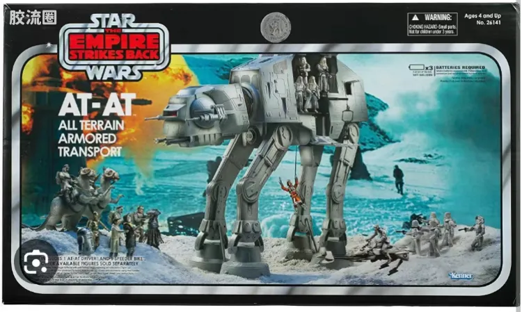Imperial AT-AT -The Empire Strikes Back Toys