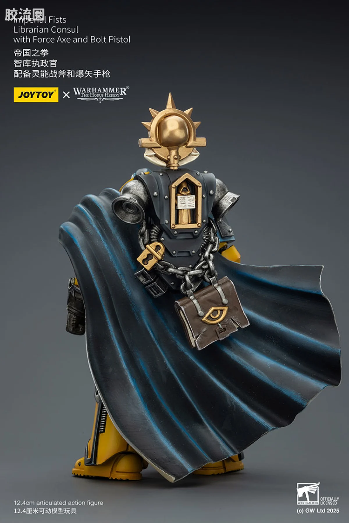 JOYTOY x 战锤40K 帝国之拳/黑色圣堂 HH帝国之拳 智库执政官 - 图片