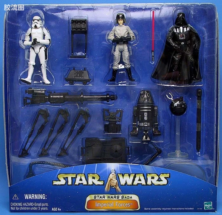 星球大战 SAGA 多人套装系列 Imperial Forces