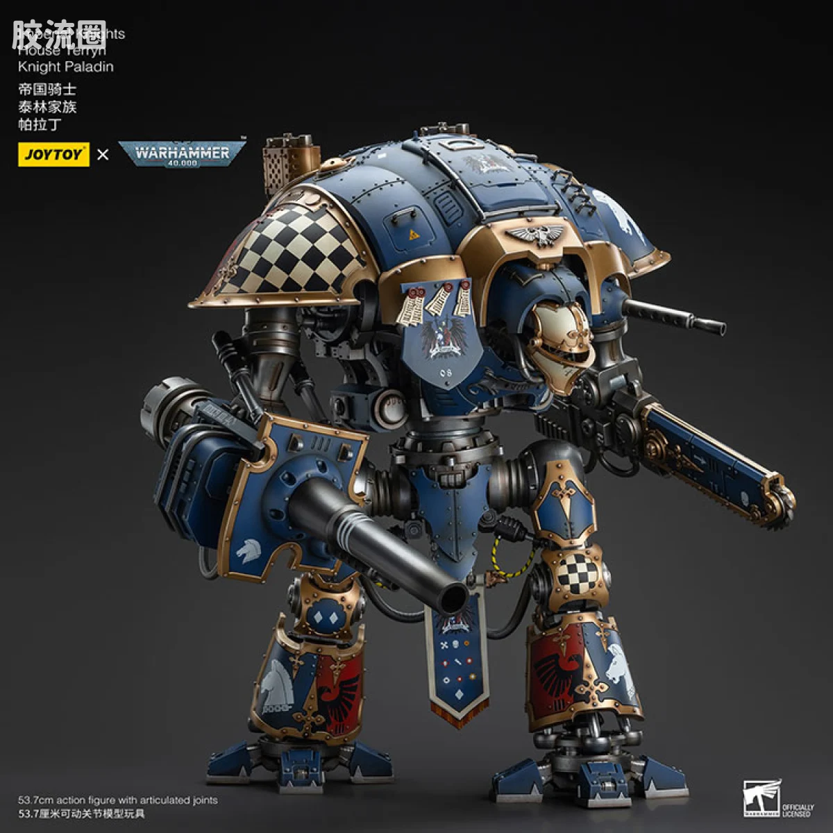 JOYTOY x 战锤40K 机甲载具单位 帝国骑士 泰林家族 帕拉丁 - 图片