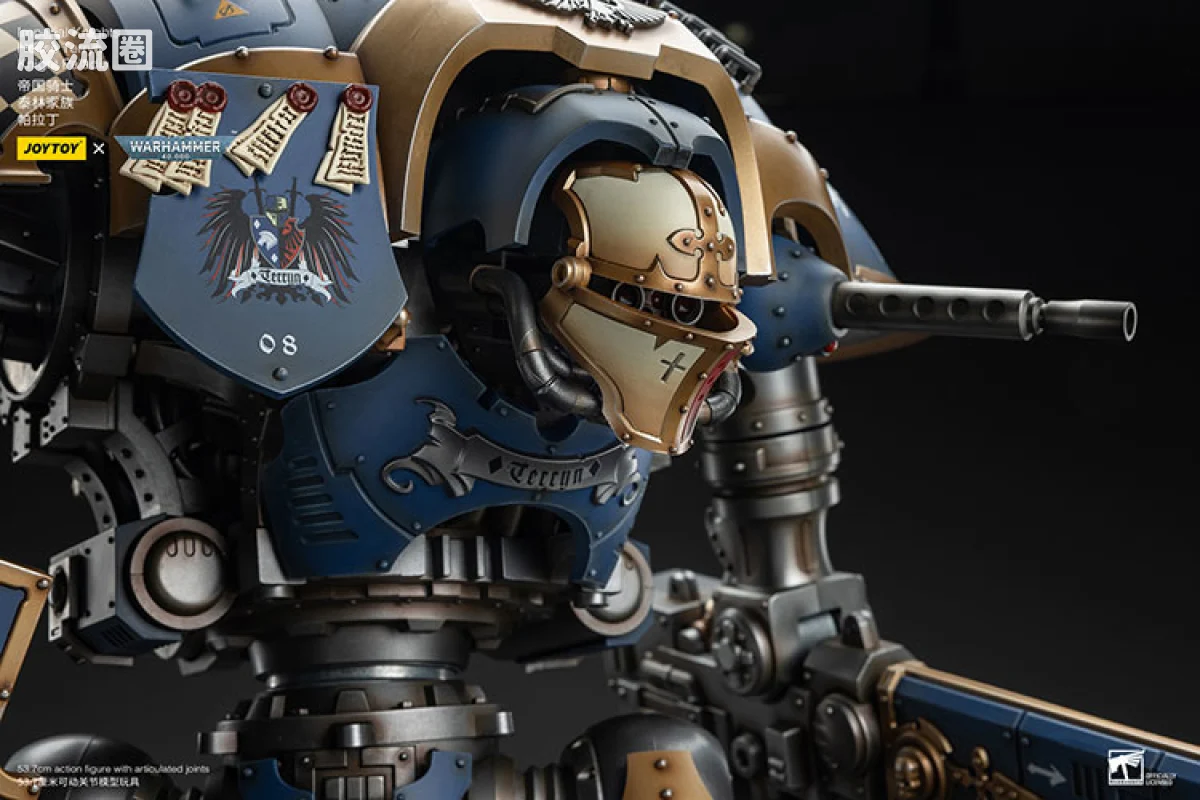 JOYTOY x 战锤40K 机甲载具单位 帝国骑士 泰林家族 帕拉丁 - 图片