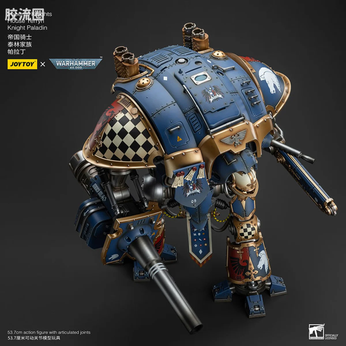 JOYTOY x 战锤40K 机甲载具单位 帝国骑士 泰林家族 帕拉丁 - 图片