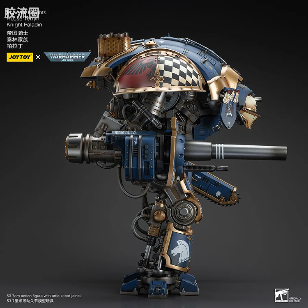 JOYTOY x 战锤40K 机甲载具单位 帝国骑士 泰林家族 帕拉丁 - 图片