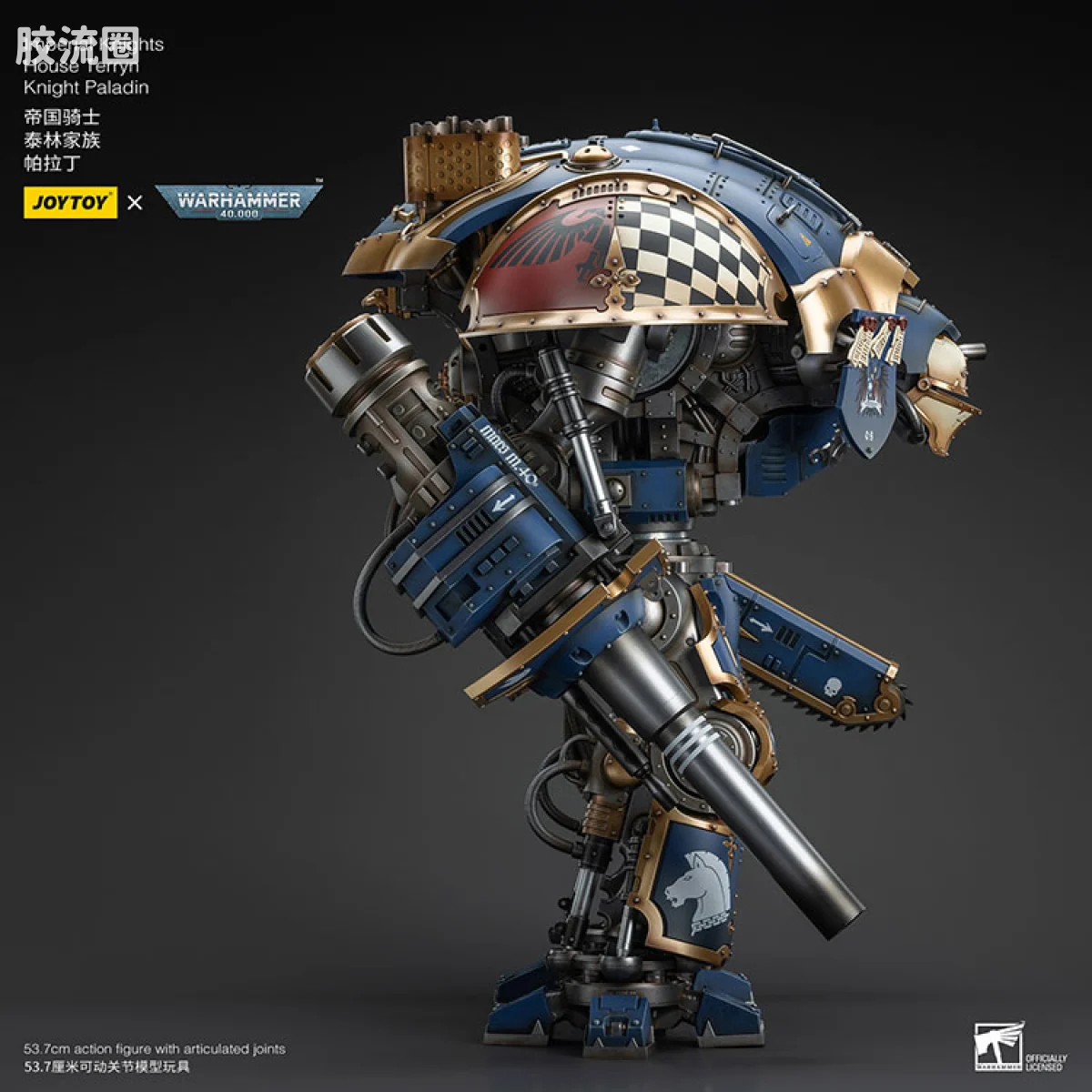 JOYTOY x 战锤40K 机甲载具单位 帝国骑士 泰林家族 帕拉丁 - 图片