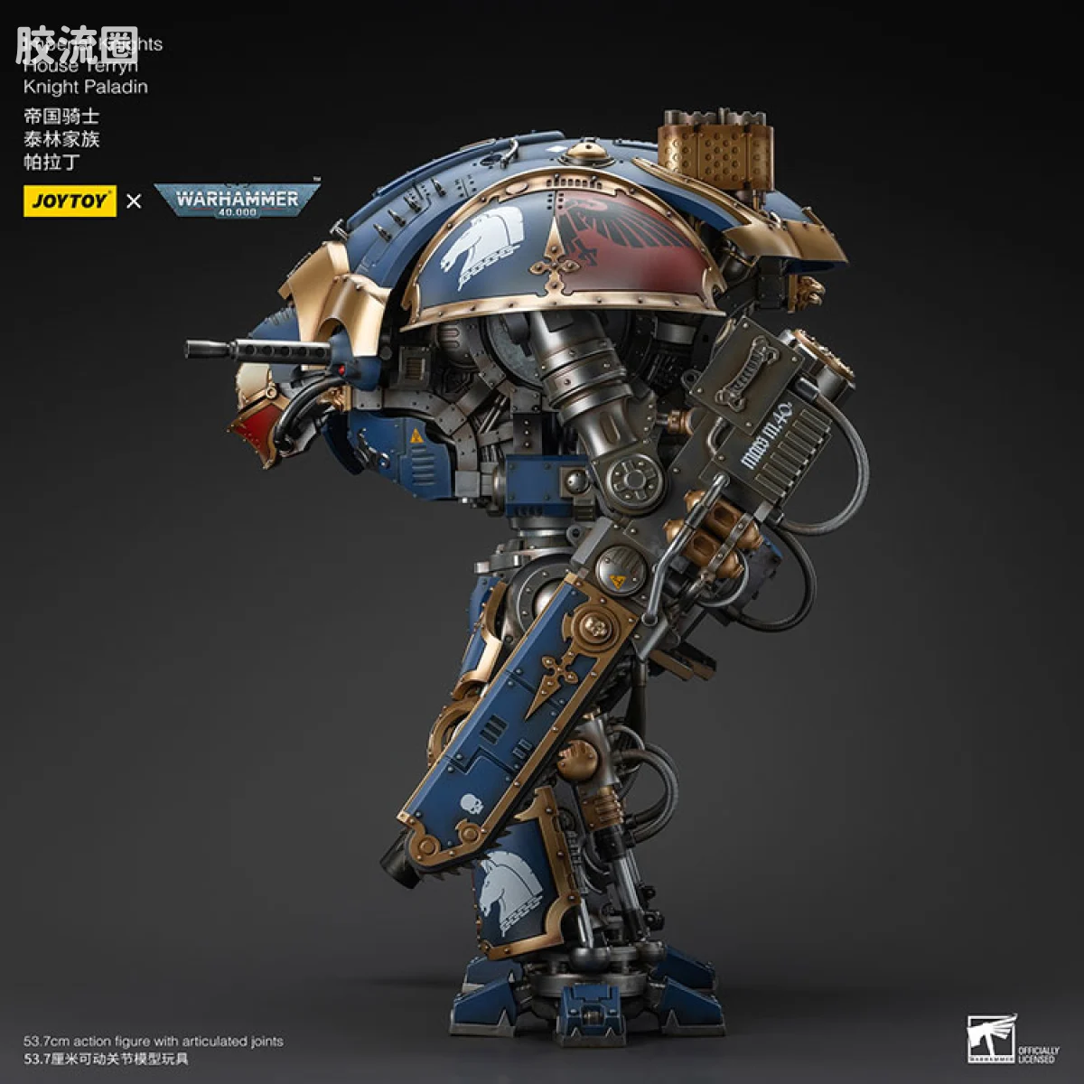 JOYTOY x 战锤40K 机甲载具单位 帝国骑士 泰林家族 帕拉丁 - 图片
