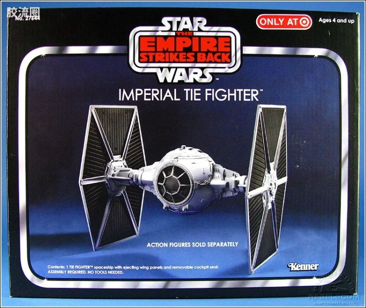星球大战THE VINTAGE COLLECTION 载具 Imperial TIE Fighter -The Empire Strikes Back Target Exclusive
