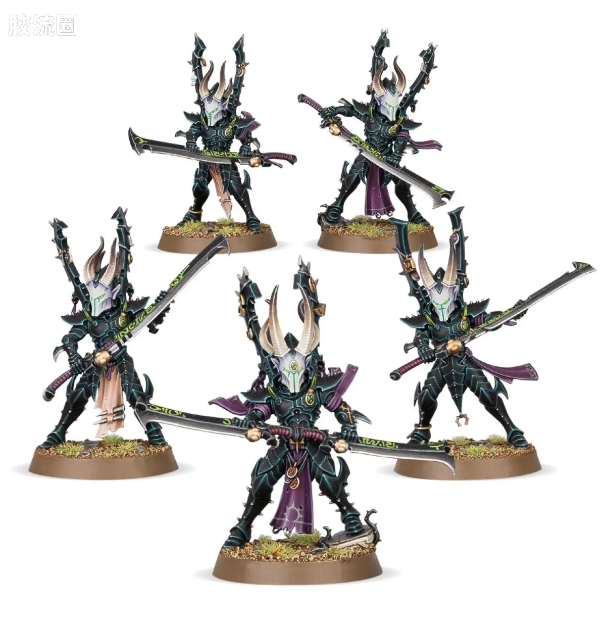 战锤40K Drukhari 黑暗灵族 8版 梦魇剑客 - 图片
