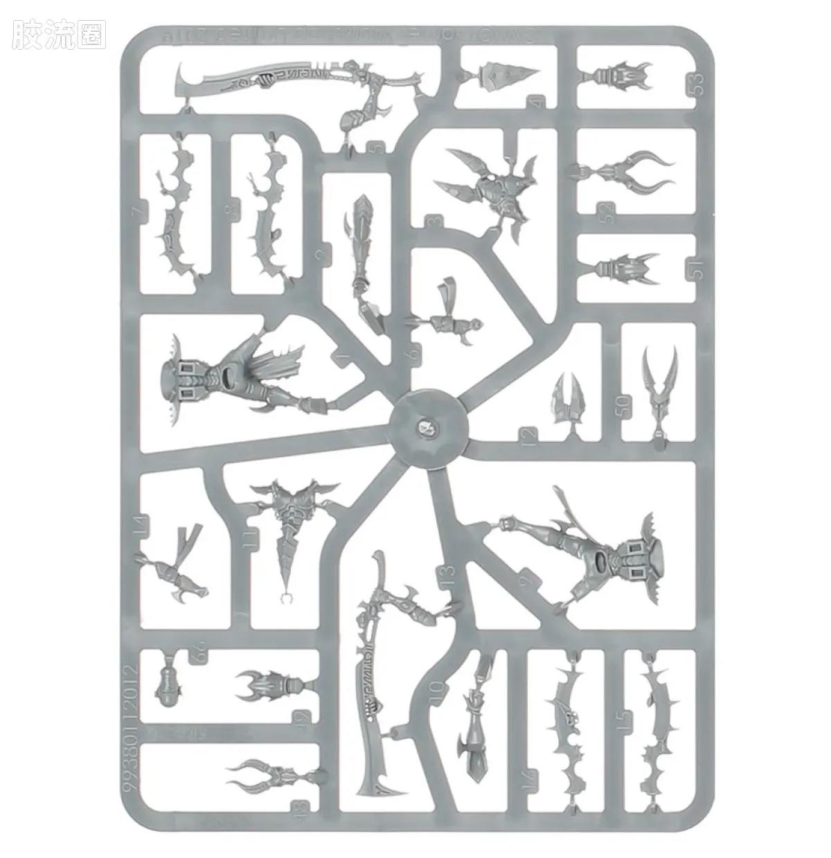 战锤40K Drukhari 黑暗灵族 8版 梦魇剑客 - 图片
