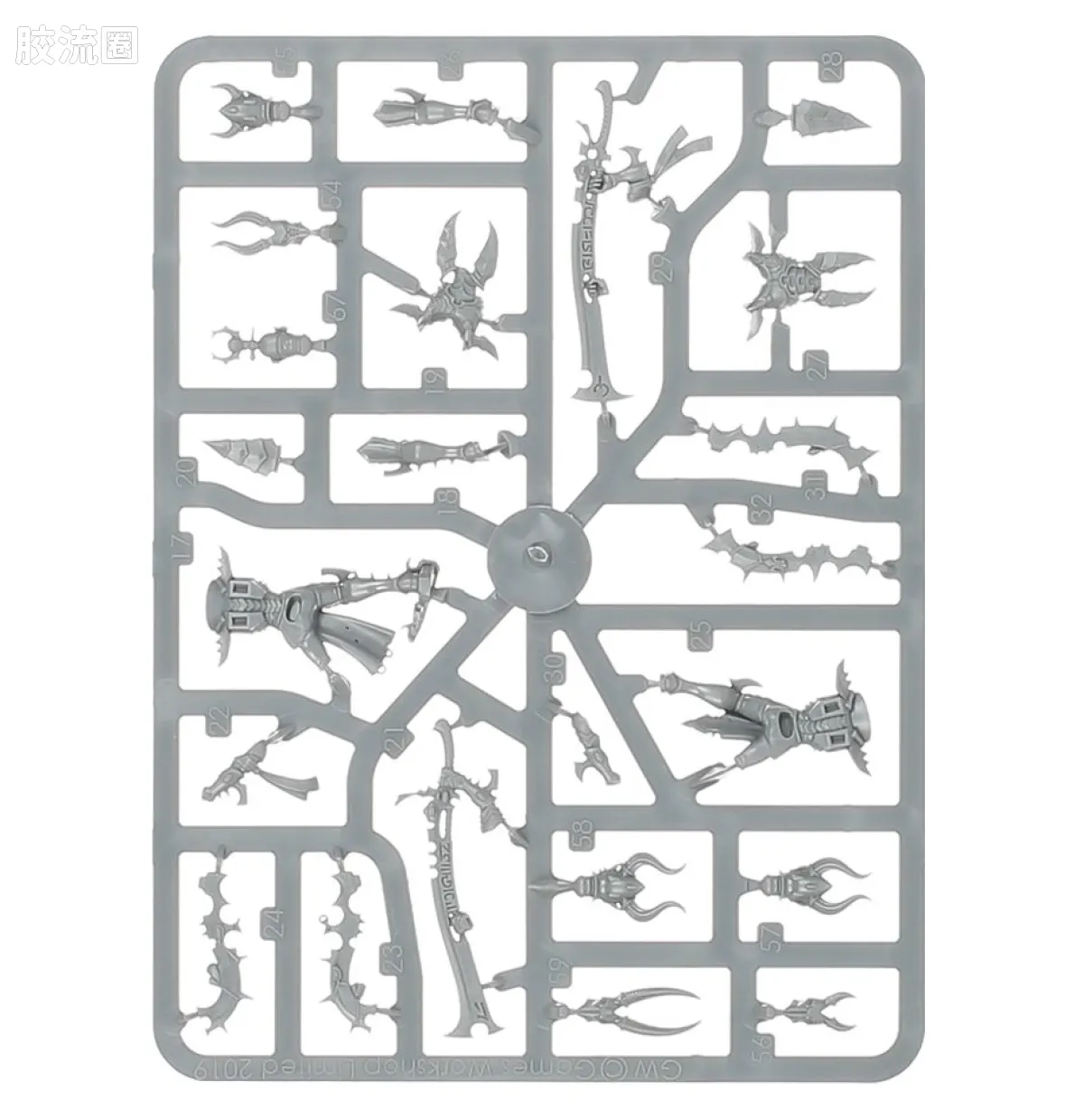 战锤40K Drukhari 黑暗灵族 8版 梦魇剑客 - 图片