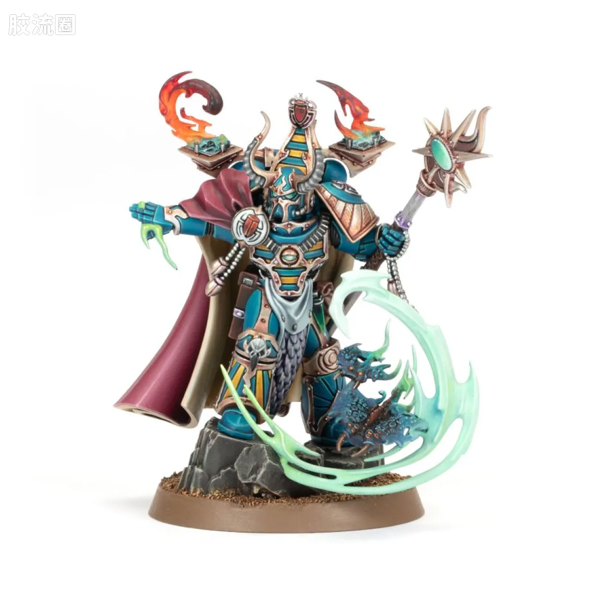 战锤40K Thousand Sons 千子 9版 炼狱之主 - 图片