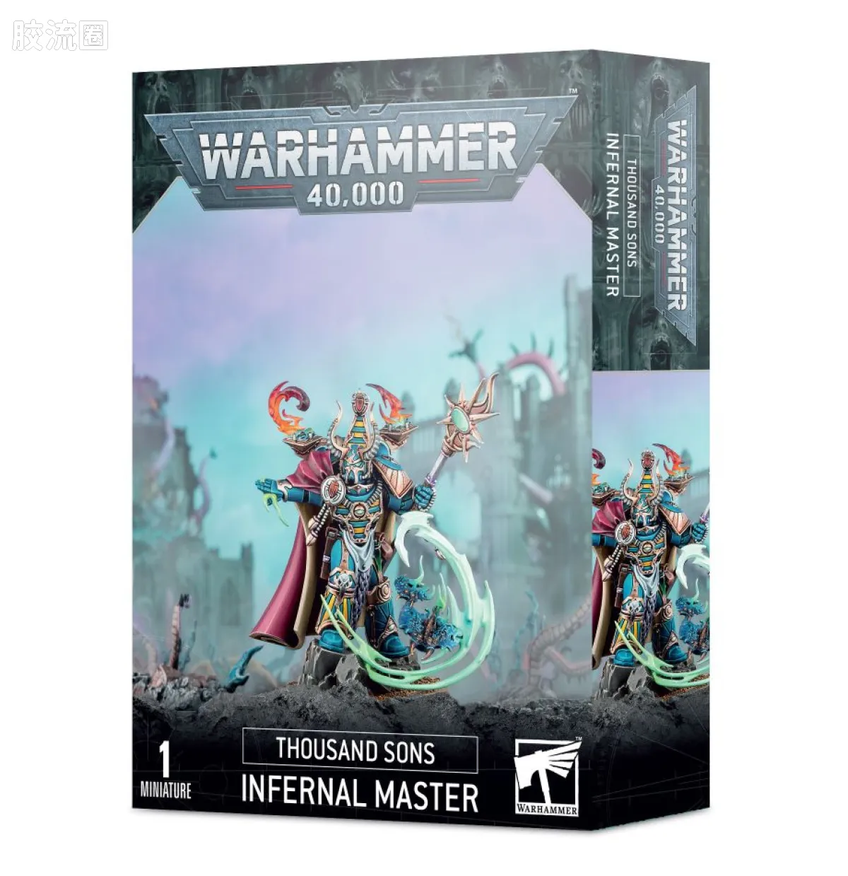 战锤40K Thousand Sons 千子 9版 炼狱之主 - 图片