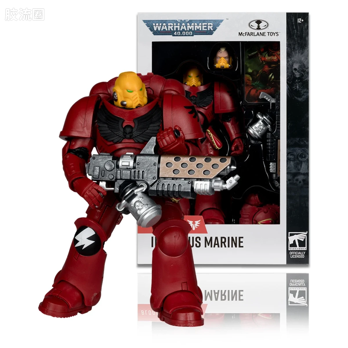 麦克法兰游戏与动画系列 游戏 战锤40K/Warhammer 40,000 炼狱战士：圣血天使 - 图片