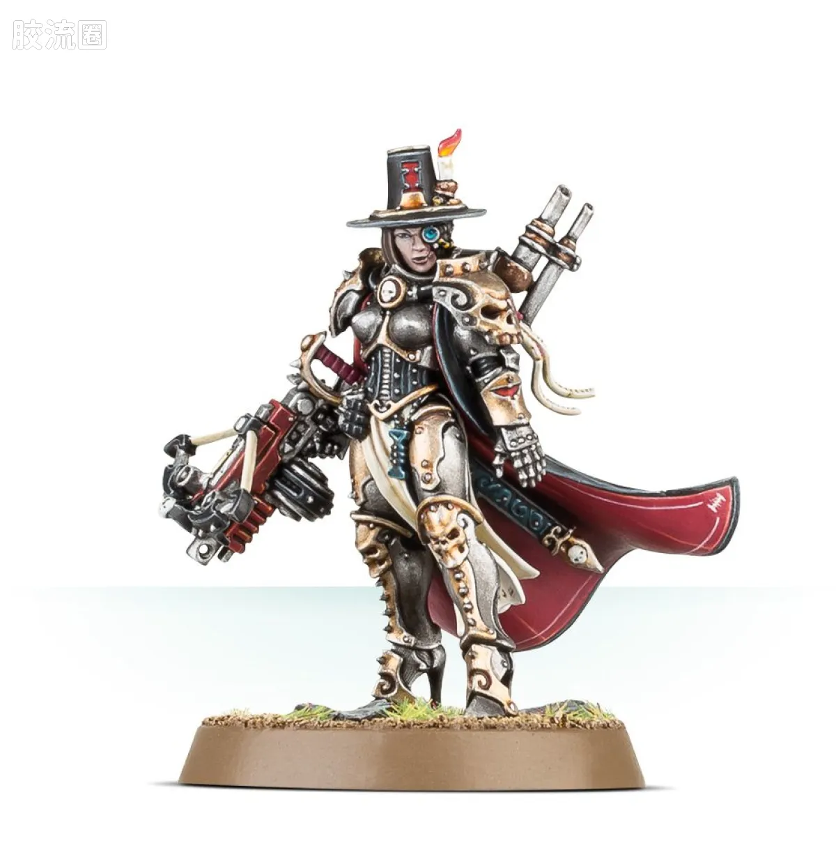 战锤40K Agents Of The Imperium 帝国特勤 7版 审判庭 审判官 格雷法克斯 - 图片
