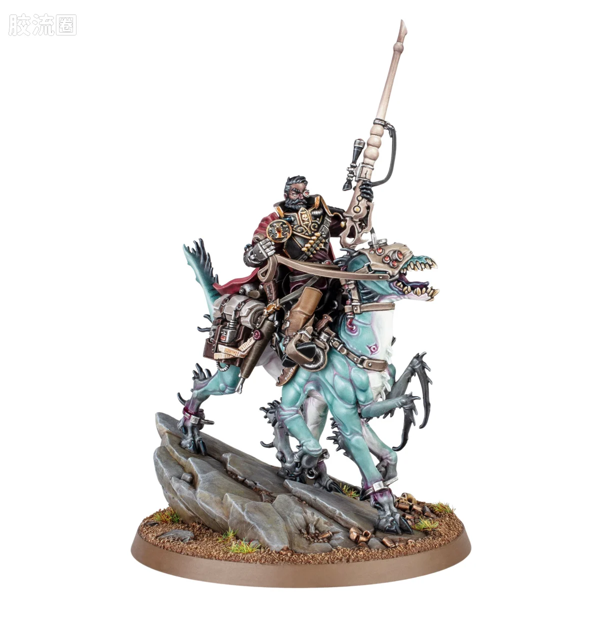 战锤40K Agents Of The Imperium 帝国特勤 10版 审判庭 审判官克罗伊尔 - 图片