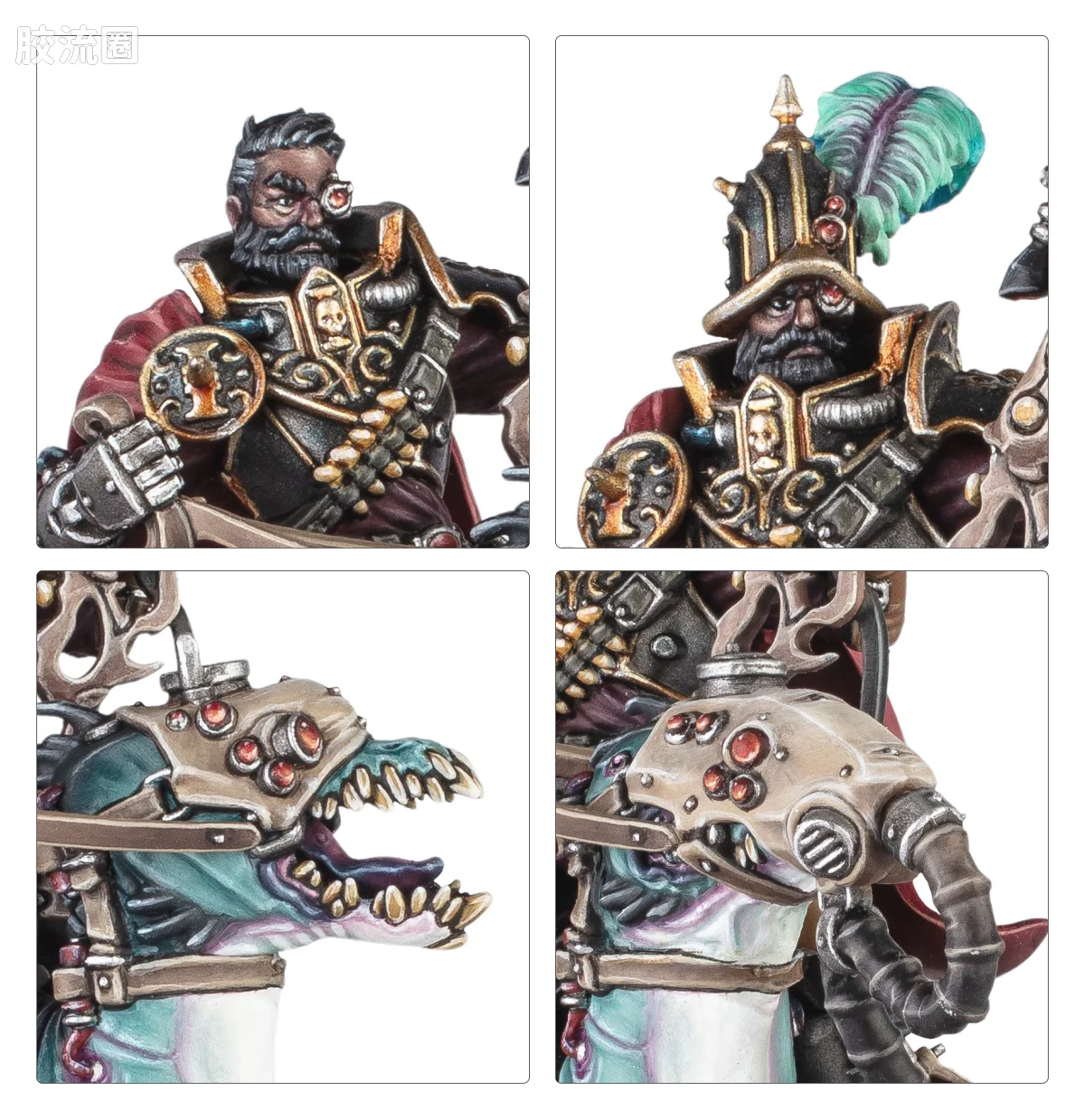 战锤40K Agents Of The Imperium 帝国特勤 10版 审判庭 审判官克罗伊尔 - 图片