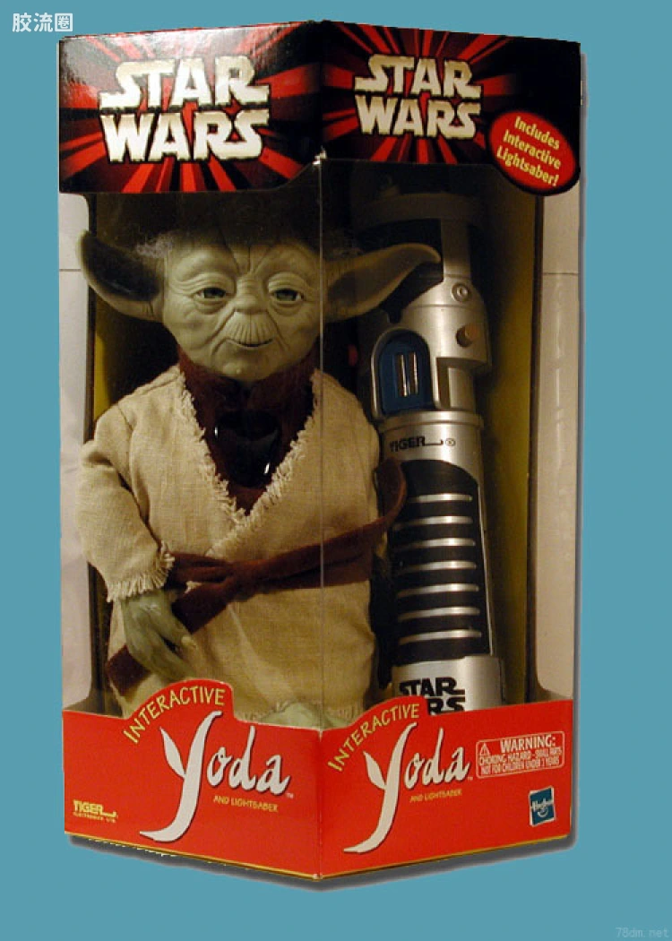 星球大战 第一集魅影危机 其他系列 Interactive Yoda