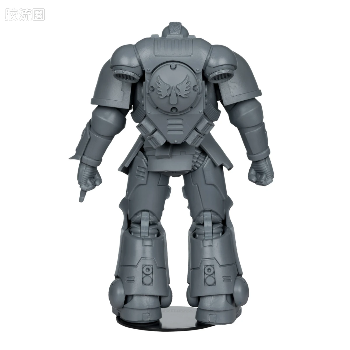 麦克法兰游戏与动画系列 游戏 战锤40K/Warhammer 40,000 仲裁者中士：圣血天使 素模 - 图片