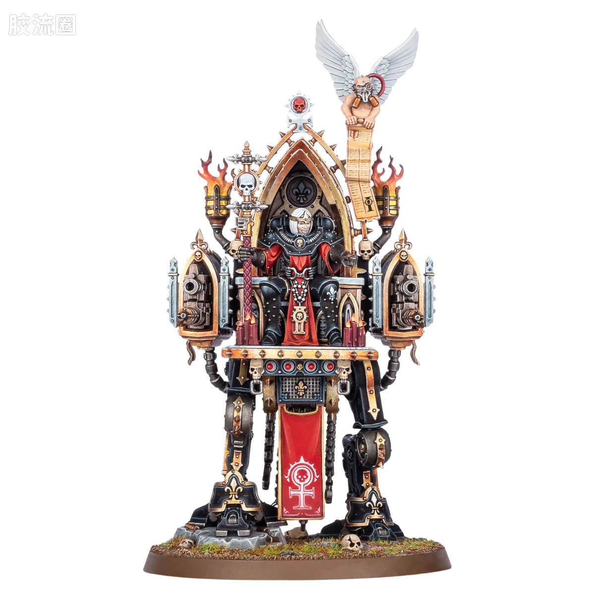 战锤40K Adepta Sororitas 修女会 10版 英特兰齐娅·弗雷娅 殉道之鞭 - 图片