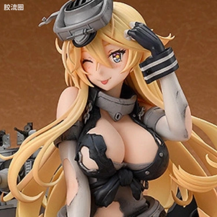 Max Factory 手办系列 WONDERFUL HOBBY SELECTION Iowa 中破 重兵装Ver.