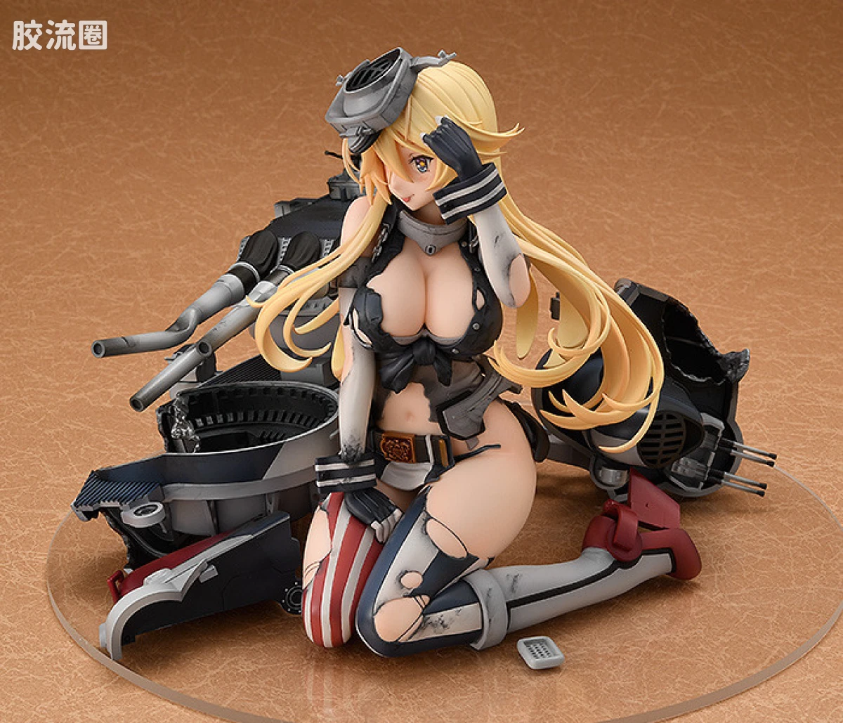 Max Factory 手办系列 WONDERFUL HOBBY SELECTION Iowa 中破 重兵装Ver. - 图片