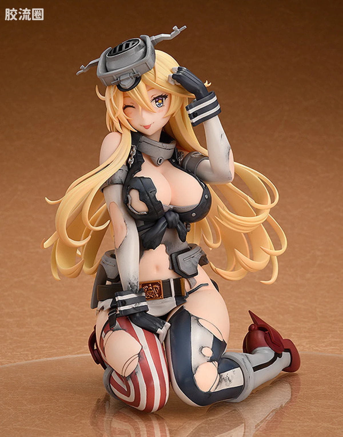 Max Factory 手办系列 WONDERFUL HOBBY SELECTION Iowa 中破 重兵装Ver. - 图片