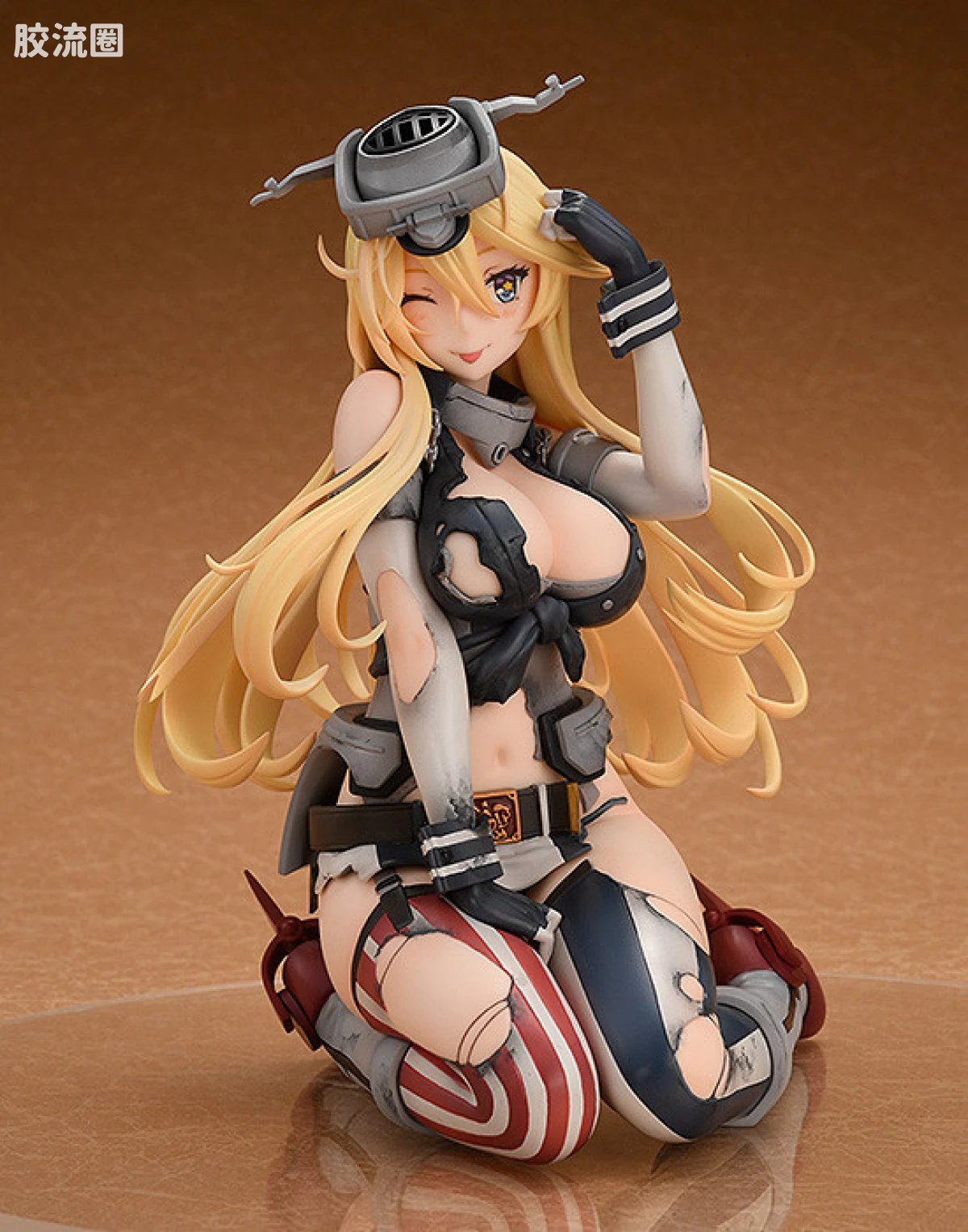 Max Factory 手办系列 WONDERFUL HOBBY SELECTION Iowa 中破 重兵装Ver. - 图片
