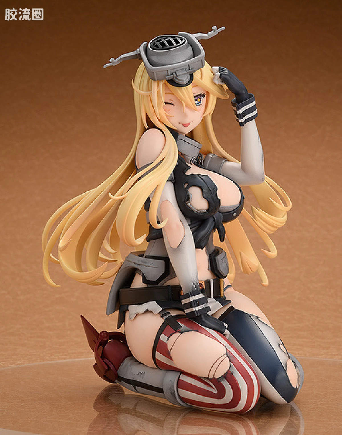 Max Factory 手办系列 WONDERFUL HOBBY SELECTION Iowa 中破 重兵装Ver. - 图片