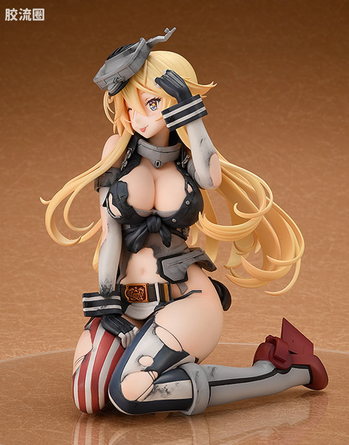 Max Factory 手办系列 WONDERFUL HOBBY SELECTION Iowa 中破 重兵装Ver. - 图片