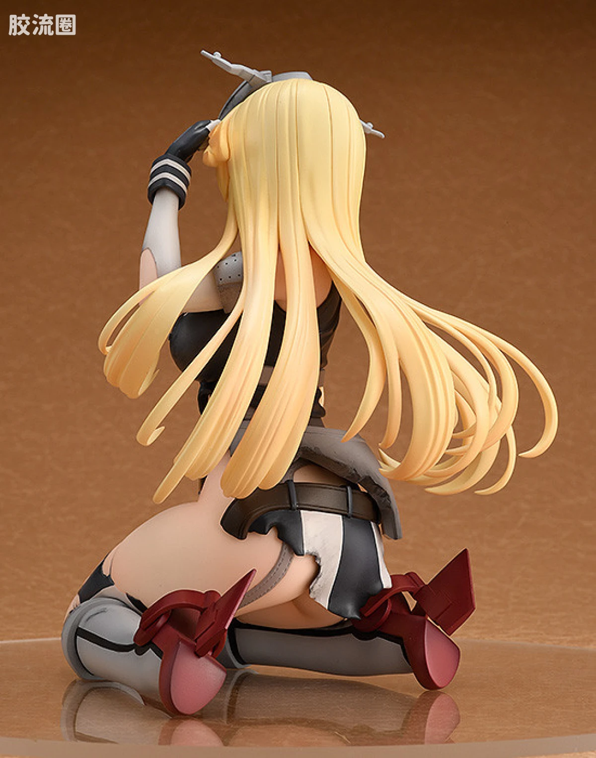 Max Factory 手办系列 WONDERFUL HOBBY SELECTION Iowa 中破 重兵装Ver. - 图片