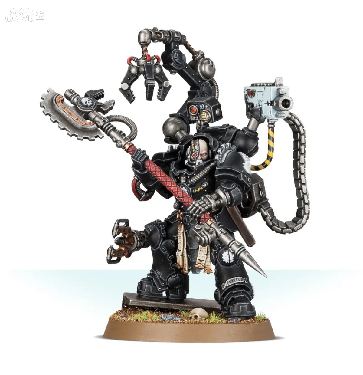 战锤40K Space Marines 星际战士各分支战团特有单位 8版 钢铁之手 钢铁圣父 费洛斯 - 图片